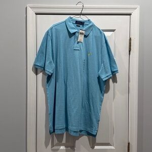 Ralph Lauren Sky Blue Polo Shirt classic fit Xl